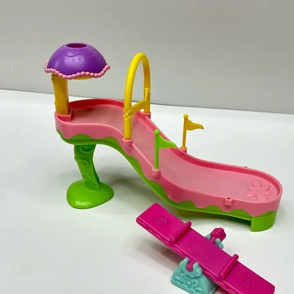 Littlest Pet Shop Super Surprise Obstacle Course + Boxer #235 - Picture 2 of 5